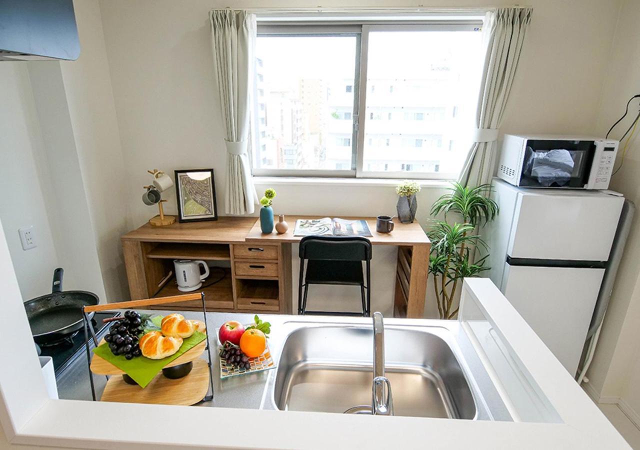 Asakusabashi Condominium Hotel Tokyo prefektur Exteriör bild