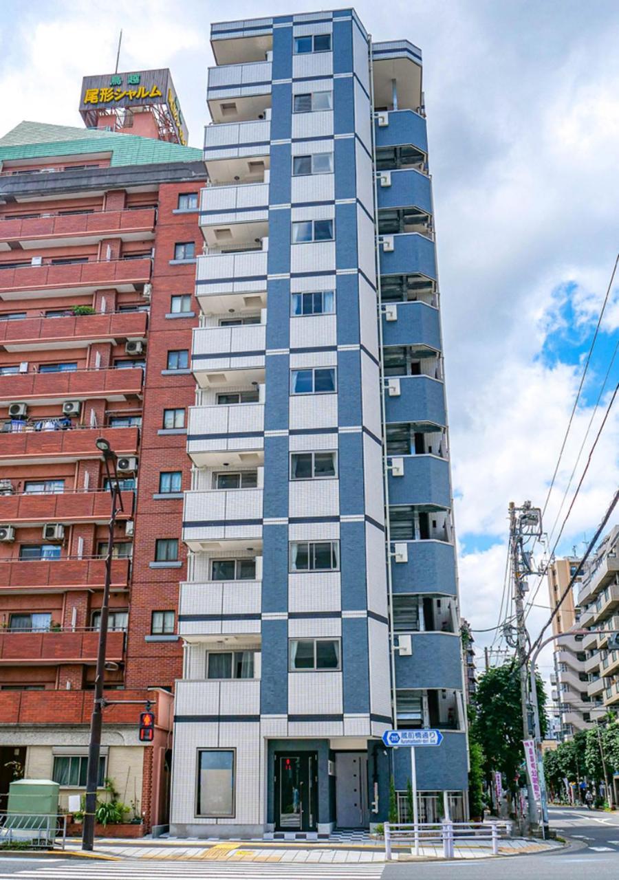 Asakusabashi Condominium Hotel Tokyo prefektur Exteriör bild