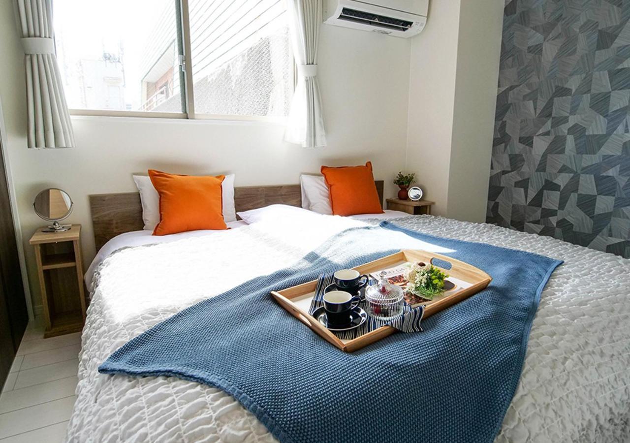 Asakusabashi Condominium Hotel Tokyo prefektur Exteriör bild
