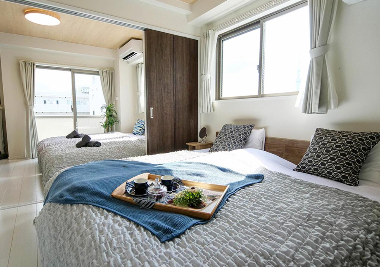 Asakusabashi Condominium Hotel Tokyo prefektur Exteriör bild