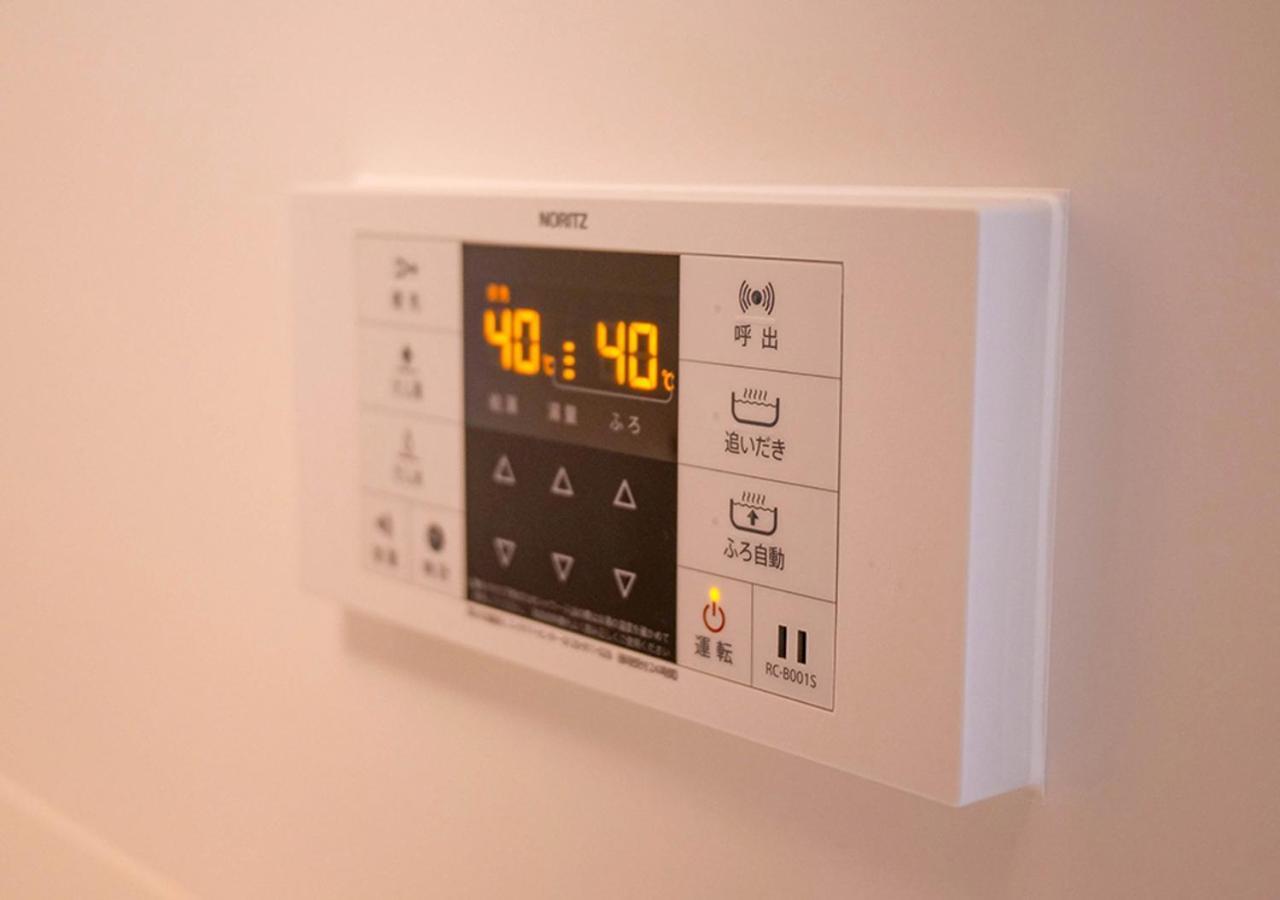 Asakusabashi Condominium Hotel Tokyo prefektur Exteriör bild